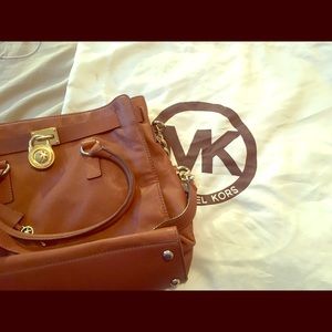 Michael Kors Hamilton Lock Purse